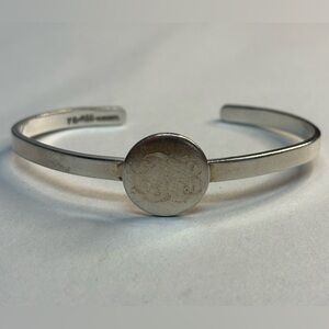 Mexico Sterling Silver Cuff #4799